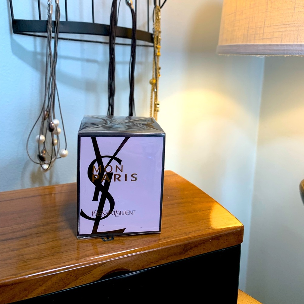 NIB Mon Paris YSL 2.6 Oz